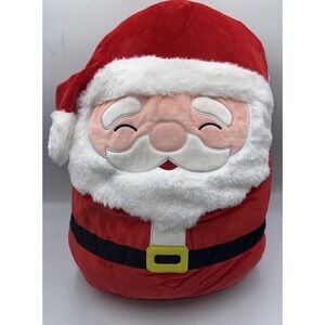 Squishmallow Santa Claus Nick 16" 2021 Christmas Holiday Brand New With Tags